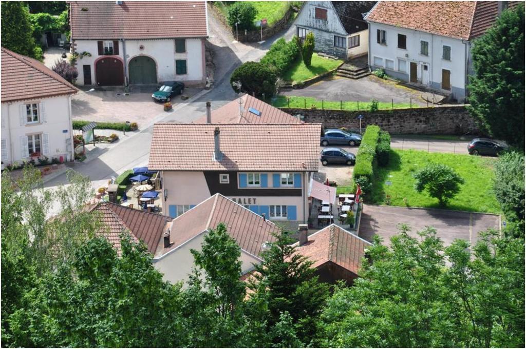 Hotel Restaurant Le Chalet Pierre Percee Bagian luar foto