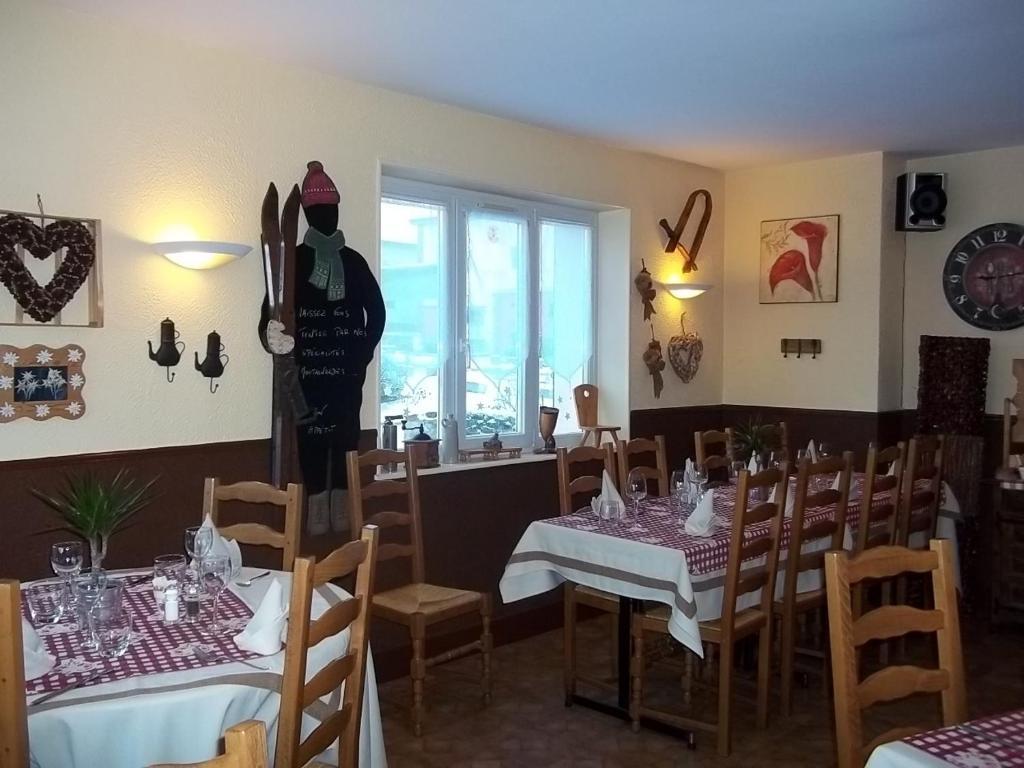 Hotel Restaurant Le Chalet Pierre Percee Bagian luar foto
